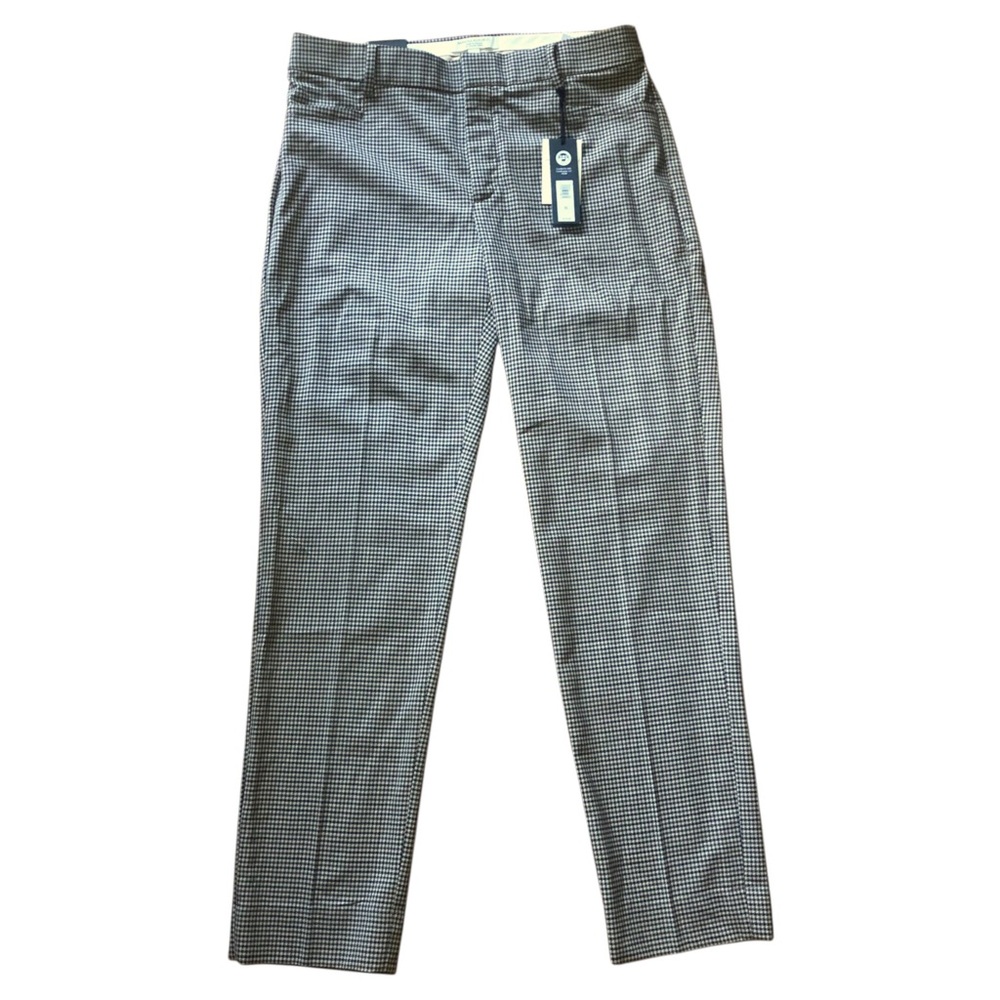 NWT BANANA REPUBLIC checkered wool pants